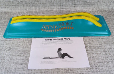 Spine-Worx Back Realignment Device Thoracic Lumbar Relief Back Stretcher