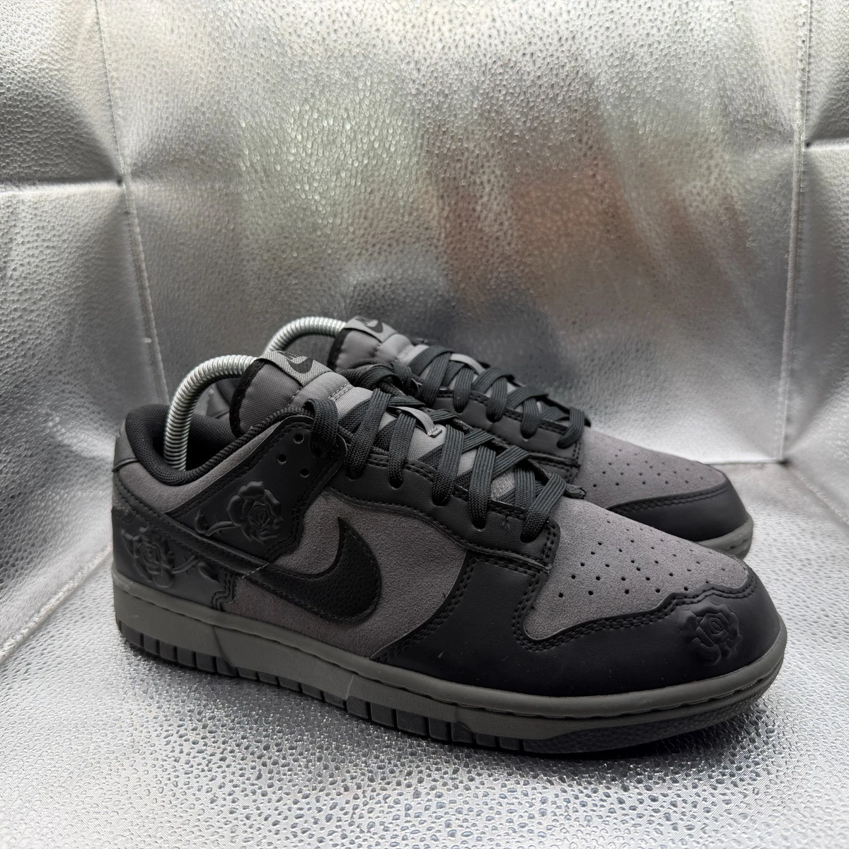 Nike Dunk Low Black Roses W for sale | eBay
