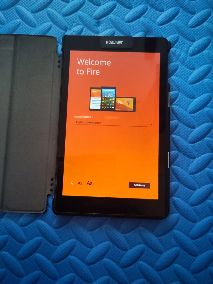 Amazon Fire HD 8 (7. Generation) 16 GB, WLAN, 20,3 cm (8 Zoll) - Schwarz