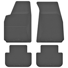 Universelle Fußmatten Gummimatten Komplettset für Porsche Cayenne 2002 - 2010