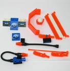 Lego 6973 Space Ice Planet Deep Freeze Defender PARTS Lot Trans-orange printed