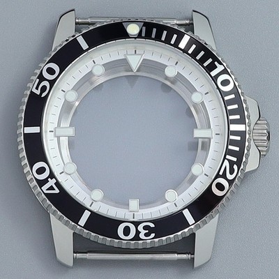 42.5mm Ändern Starfish Mod Uhrengehäuse für Seiko NH34 NH35 NH36 NH38 Uhrwerk