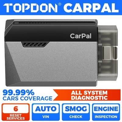TOPDON Carpal Bluetooth Car Code Reader All System ABS SRS Oil EPB DPF TPMS BMS