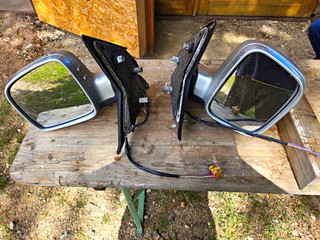 VW T5 T6 EXTERIOR MIRROR SET