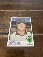 Bobby Murcer 1973 Topps New York Yankees #240
