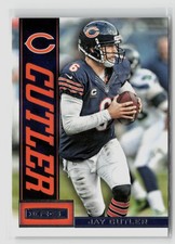 2013 PANINI ROOKIES STARS JAY CUTLER #17 BEARS