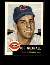 1991 Topps Archives 1953 #105 Joe Nuxhall Cincinnati Reds BASEBALL