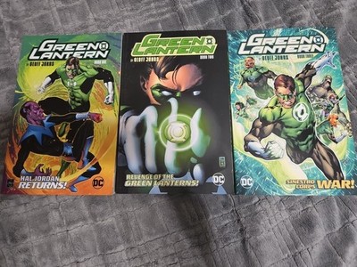 Green Lantern By Geoff Johns TPB Vol 1-3 BUNDLE