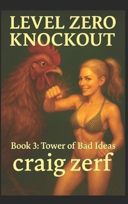 LEVEL ZERO KNOCKOUT   Book 3: Tower of Bad Ideas: A LitRPG dungeon brawler wi...