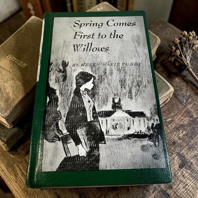 Spring Comes First to the Willows 1963 HC Helen Pundt Vintage Book