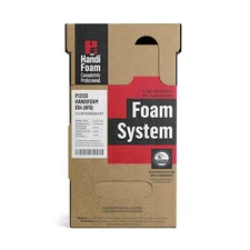 Handi-Foam P12130g Spray Foam Sealant Kit, Straw Application Method 4 Lb, Two