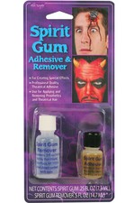 Spirit Gum Adhesive and Remover Halloween Costume Accessory