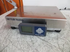Mettler Toledo BC BCA-222-60U 150lbs Shipping Scale w/Stainless Steel Top