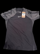 New Women&rsquo;s Nike Black Soccer Training Jersey Medium