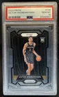 2023-24 Panini Prizm Victor Wembanyama RC Rookie #136 Spurs PSA 10 GEM MINT