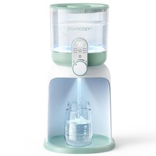 Momcozy Dual Lights Water Warmer for Night Feedings, Instant Bottle White
