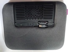 LOGITECH Cooling Pad N200 USB Powered Laptop Fan Tested Works Up to 16" Display