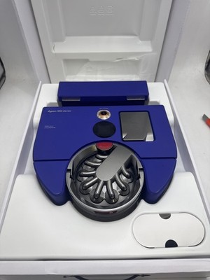 BLUE/NICKEL - DYSON 360 VIS NAV ROBOT VACUUM