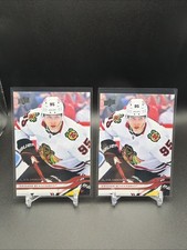 Ilya Mikheyev 2025-26 Upper Deck Series 1 (2) Cards #37 Blackhawks
