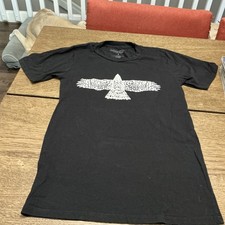 Taylor Hawkins Tribute T-Shirt - Adam Mars - Size Small - Black