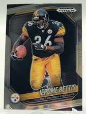 2025 PRIZM BLACK JEROME BETTIS FOOTBALL CARD STEELERS NFL 121 panini