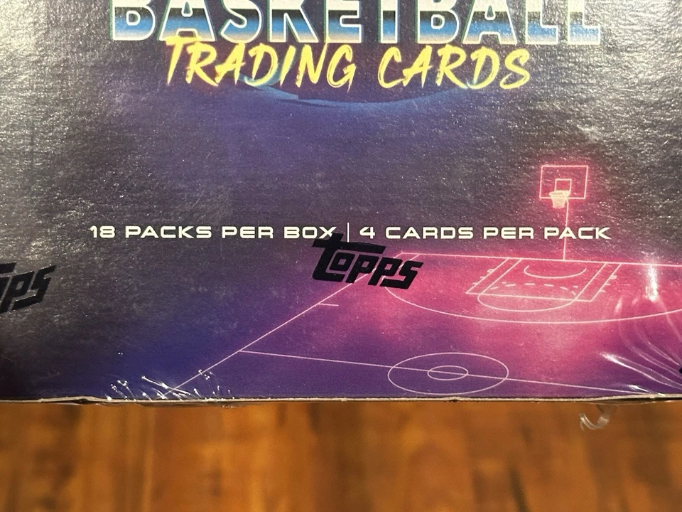 2021 Topps Finest NBA Basketball Hobby Box Chrome Auto 18 Packs - New & Sealed! - Image 3 of 4