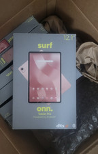 onn. Pro Tablet 12.1" 6GB RAM 128GB 2.2 GHz Octa-Core Rose Gold Open Box