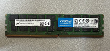 LOT OF 4 MICRON 32GB DDR4-2666V, PC4 SERVER RAM