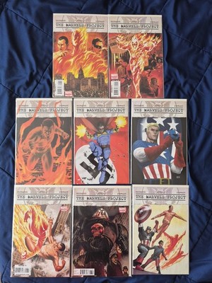The Marvels Project 1-8 Complete Set 2009