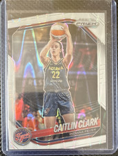 Panini 2025 Prizm Caitlin Clark #22 Indiana Fever WNBA Basketball Card