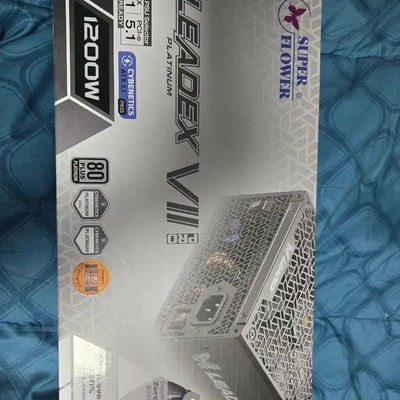 Super Flower Leadex VII 1200W Power Supply ATX 3.1 Black