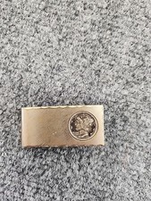 1944 Mercury Dime Money Clip 