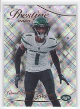 2023 Panini Prestige Xtra Points Diamonds Ahmad Sauce Gardner New York Jets #225