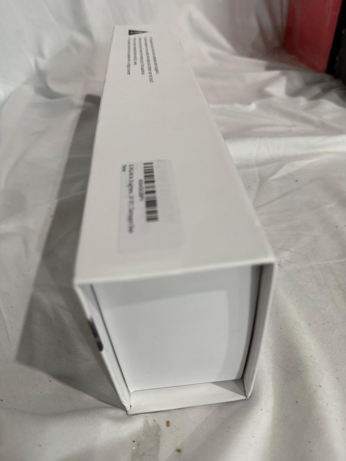 INGLAM Harmonica Champagne Silver Adjustable Heat Settings Air Straightener NEW