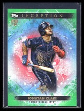 2024 Topps Inception Jonathan Clase Green Rookie #46 - Blue Jays