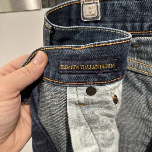 Lucky Brand 361 Vintage Straight Distressed Jeans Mens 34x32 - Picture 13 of 17