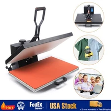 16"x 24" Clamshell Heat Press Machine Digital Transfer Sublimation DIY T-shirt
