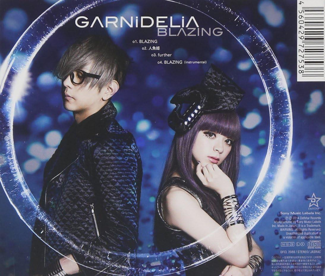 GARNiDELiA　CD CD BLAZING Japan GARNiDELiA Music Gundam Reconguista in G (1 CD