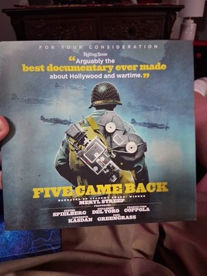 Five Came Back FYC DVD VIDEO DOCUMENTARY Netflix