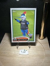 2012 Topps Opening Day Mascots Billy the Marlin #M-11 Miami Marlins Card