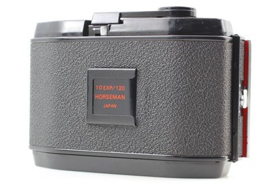 [Exc+5] Horseman 10EXP 120 6x7 Roll Film Back Holder From JAPAN