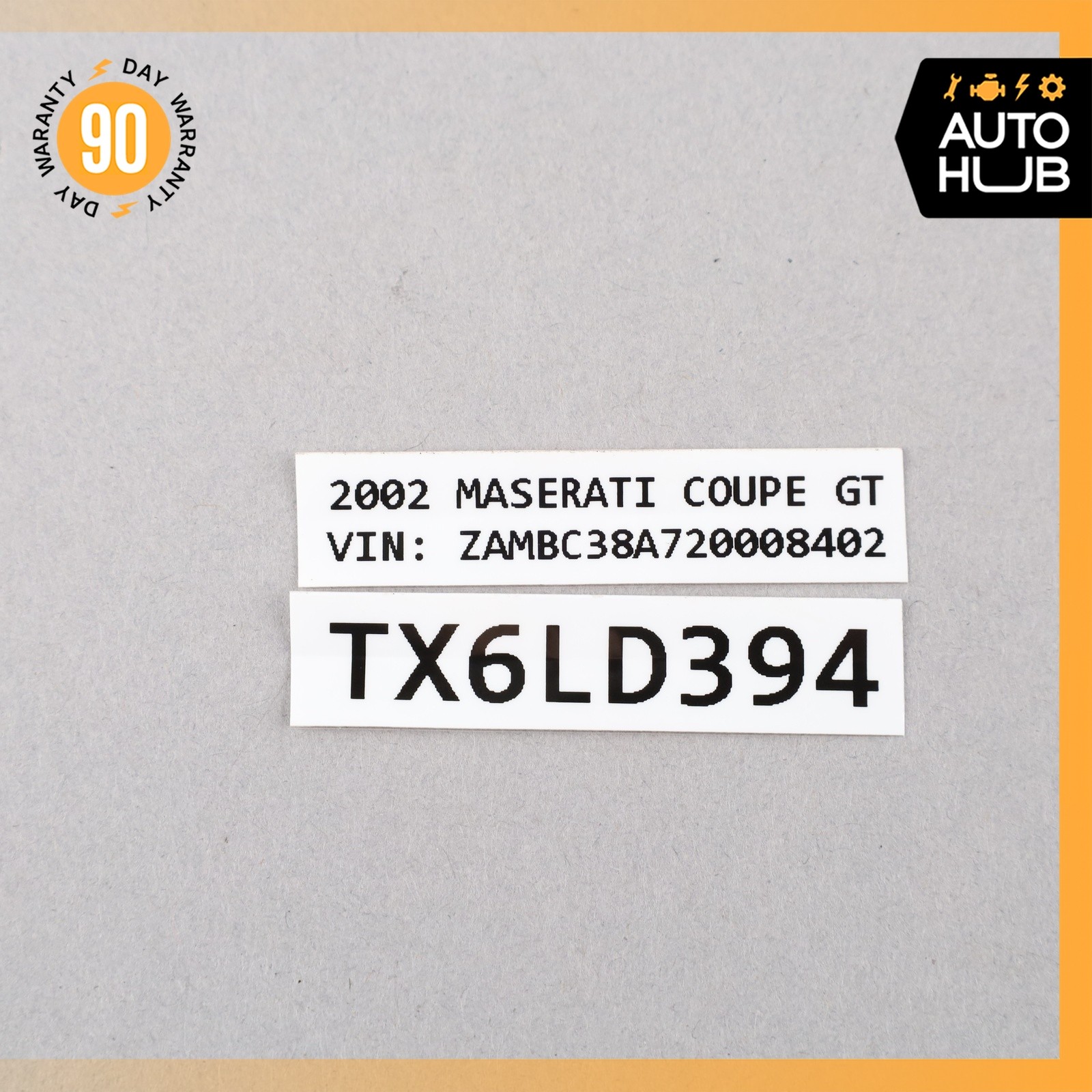 Maserati 4200 GT Coupe 2002-2007 Wiring harness