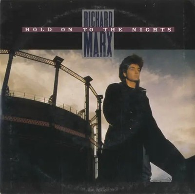 Richard Marx Hold On To The Nights Vinyl Single 7inch EMI-Manhattan Records