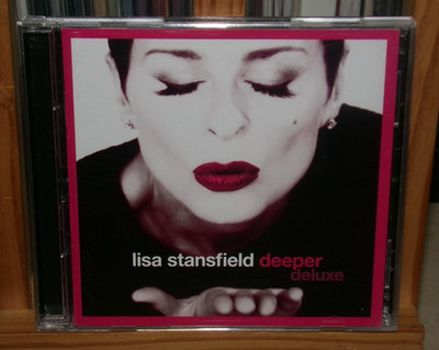 LISA STANSFIELD DEEPER DELUXE EUROPE 2 CD NEVER EVER ALL WOMAN BILLIONAIRE REAL