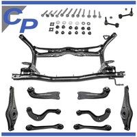 AchsträGer Hinten FüR VW Jetta 3 1K2 U 10 Teile Querlenkersatz U Schrauben