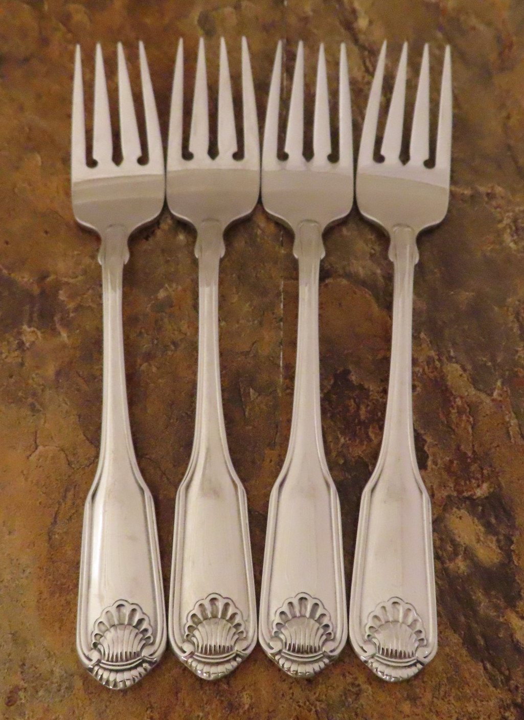 Cube Stainless Flatware Lot D