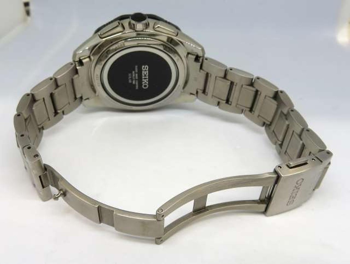 SEIKO 8B54-0BG0 Seiko Brightz World Time Solar View 6