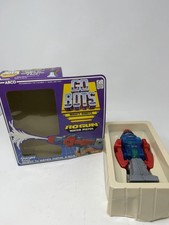 1984 Bandai Arco Gobots Rogun Cap Rifle Figure Robot Complete Boxed