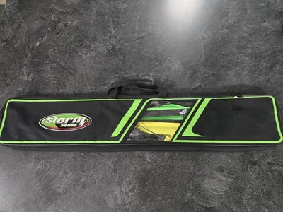 *RARE* GFAK Go Fly A Kite DUAL-LINE STUNT KITE (Storm Series) #91220 Thunder 48''