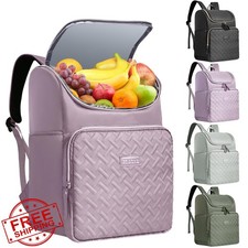 Stillithou Insulated Cooler Backpack 35 Can Leak Proof Beach Camping Travel